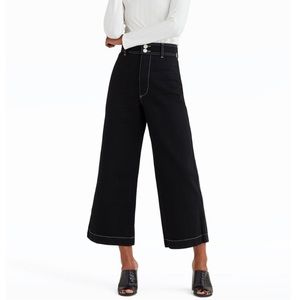 Shaina Mote black wide leg denim